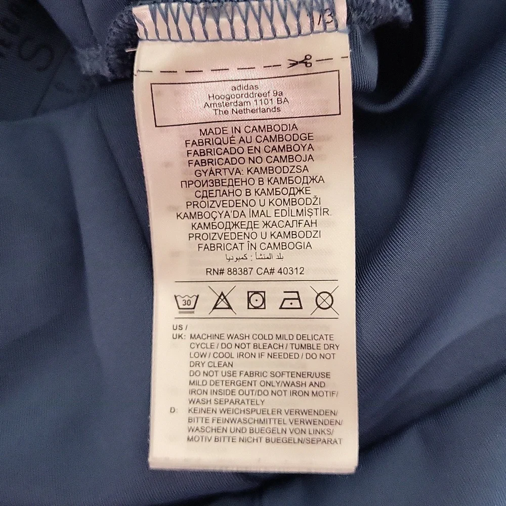 Adidas Womens‎ S Aeroready Primegreen Leggings Colorblock Workout Athletic NWOT